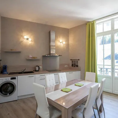 Mont-dore - T2 Bis En Centre Avec Wifi, 6 Pers - Fr-1-608-33 Le Mont-Dore